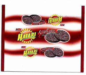 Trademark HATARI CRISPY COOKIES