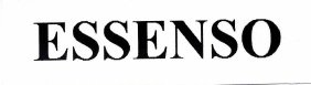 Trademark ESSENSO