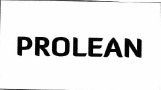 Trademark PROLEAN