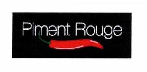 Trademark PIMENT ROUGE& LOGO