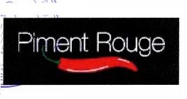 Trademark PIMENT ROUGE + LOGO