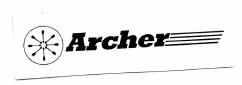 Trademark ARCHER