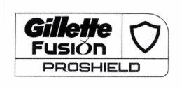 Trademark GILLETTE FUSION PROSHIELD