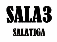 Trademark SALA3 SALATIGA