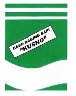 Trademark Baso daging sapi "KUSNO"+ Logo