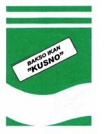 Trademark Baso daging ikan "KUSNO"+ Logo