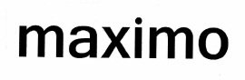 Trademark MAXIMO
