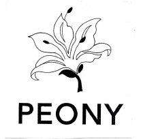 Trademark PEONY + LOGO BUNGA