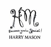 Trademark HARRY MASON Because You're Special + LOGO