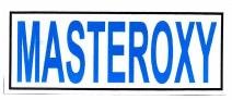 Trademark MASTEROXY
