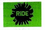 Trademark RIDE + LOGO