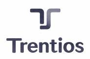 Trademark TRENTIOS + LOGO