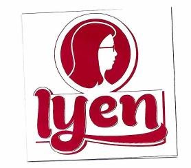 Trademark IYEN + LOGO