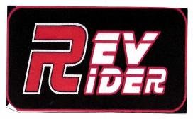 Trademark REV RIDER + LOGO