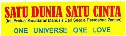 Trademark SATU DUNIA SATU CINTA - ONE UNIVERSE ONE LOVE