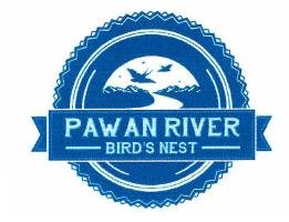 Trademark PAWAN RIVER BIRD'S NEST + LOGO