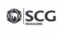 Trademark SCG PACKAGING + LOGO