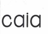Trademark CAIA
