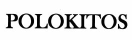 Trademark POLOKITOS