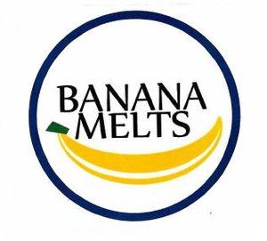 Trademark BANANA MELTS + Logo