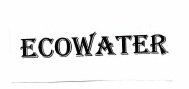 Trademark ECOWATER