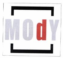 Trademark MODY + LOGO