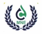 Trademark MNE + lukisan atau logo