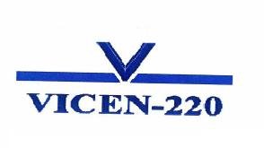 Trademark VICEN-220 & Logo V.