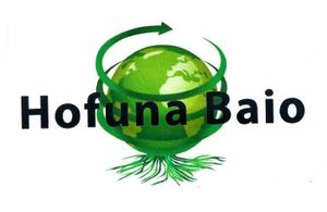 Trademark HOFUNA BAIO + LUKISAN/LOGO BOLA DUNIA