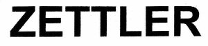 Trademark ZETTLER