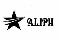 Trademark ALIPH + LOGO