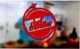 Trademark chef traveller