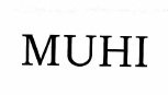 Trademark MUHI