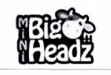 Trademark MINI BIG HEADZ