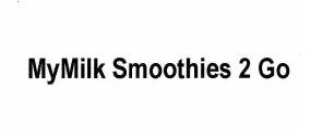 Trademark MyMilk Smoothies 2 Go