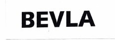 Trademark BEVLA