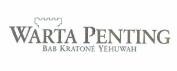 Trademark Warta Penting bab Kratone Yehuwah