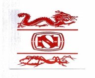 Trademark LUKISAN NAGA SEMUT + LOGO