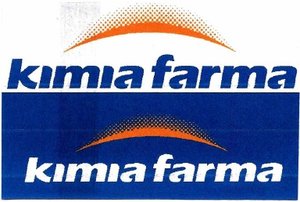 Trademark KIMIA FARMA + LOGO