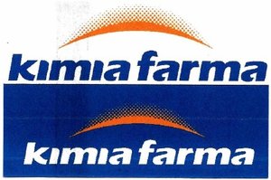 Trademark KIMIA FARMA + LOGO