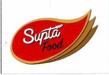 Trademark SUPTA FOOD + LOGO