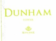 Trademark DUNHAM