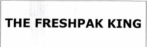 Trademark THE FRESHPAK KING