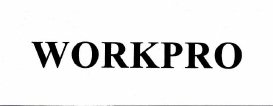 Trademark WORKPRO