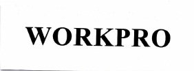 Trademark WORKPRO