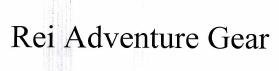 Trademark Rei Adventure Gear