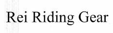 Trademark Rei Riding Gear