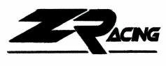Trademark ZRACING