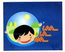 Trademark WA LA LAA + LOGO