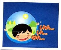 Trademark WA LA LAA + LOGO